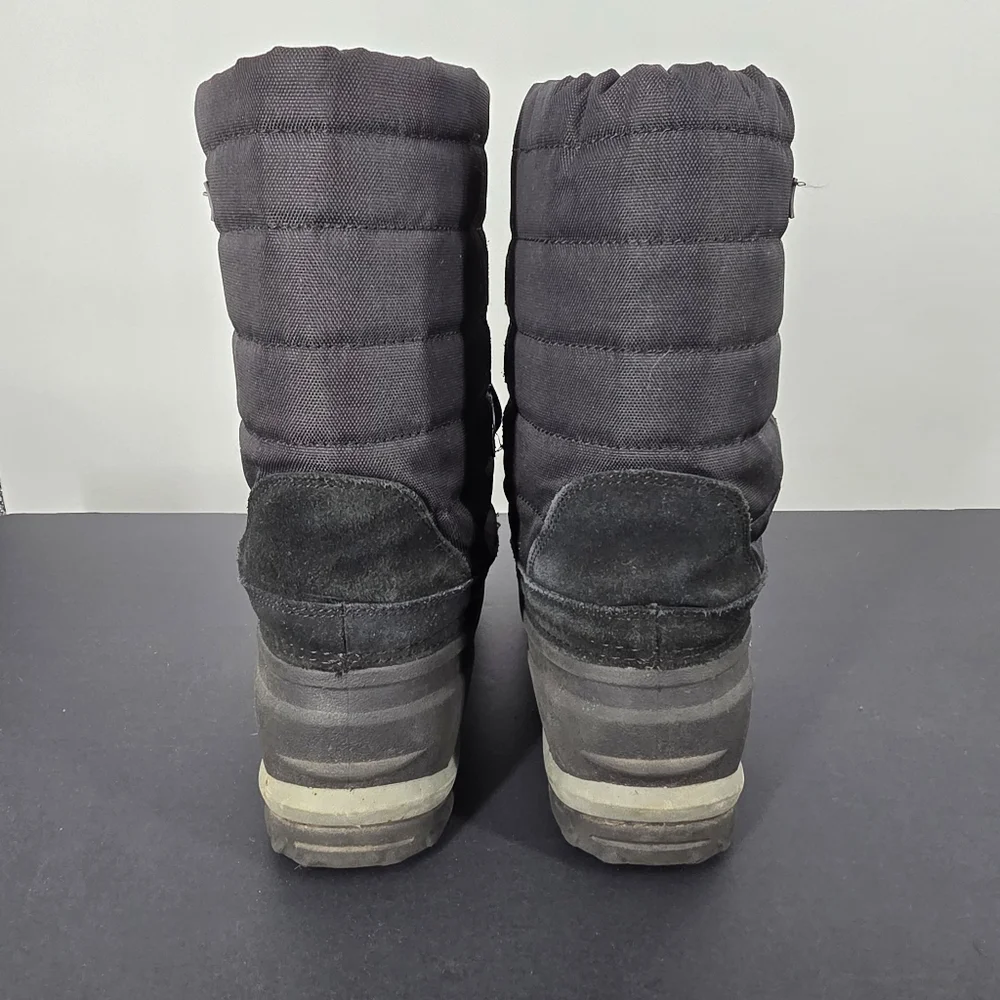 Ranger Men's Size 6 Winter Boots Black Tundra II Waterproof Insulated Snow